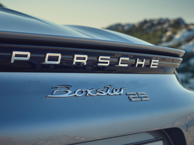 Porsche Boxster 25 años