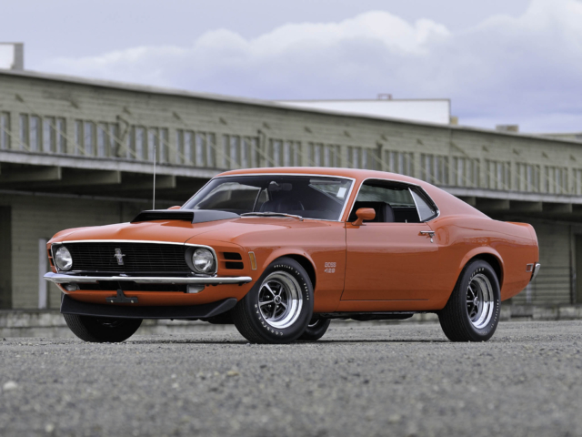 Mejores muscle cars 60