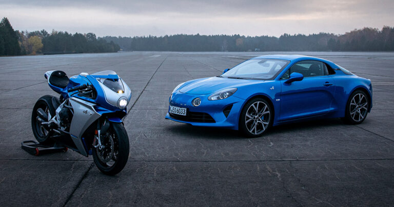 MV Agusta Alpine Superveloce