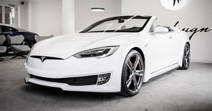 Tesla Model S Convertible