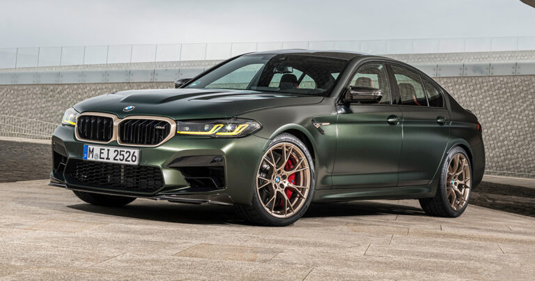 BMW M5 CS
