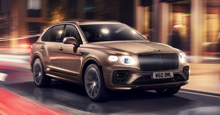 Bentley Bentayga Hybrid