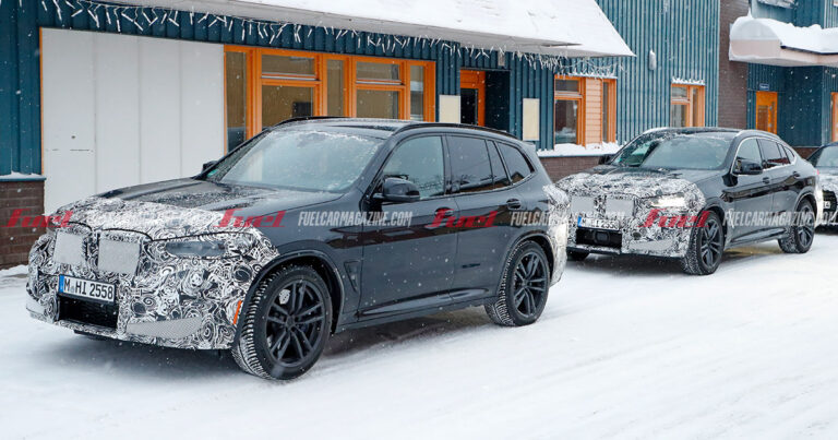 BMW X3 X4 M 2022