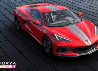 Forza Horizon Corvette C8