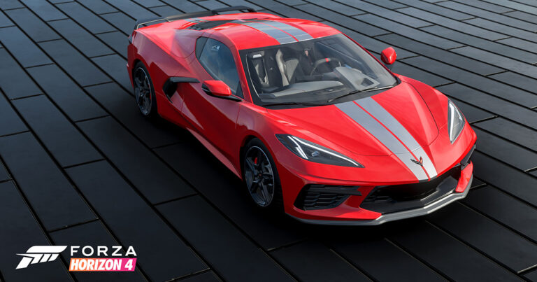 Forza Horizon Corvette C8