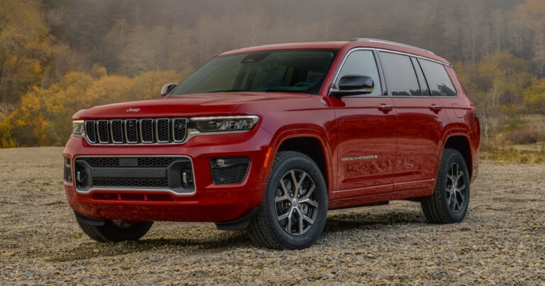 Jeep Grand Cherokee 2021