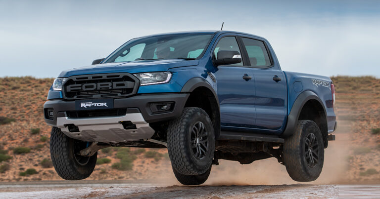 Ford Ranger Raptor Colombia