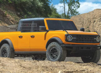 Bronco pick-up