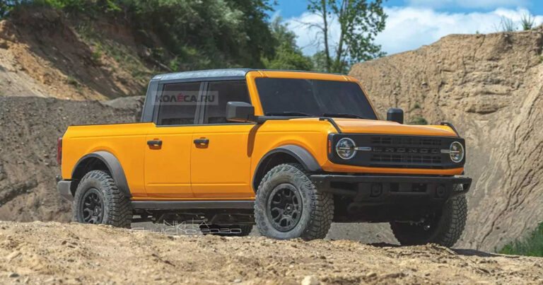 Bronco pick-up