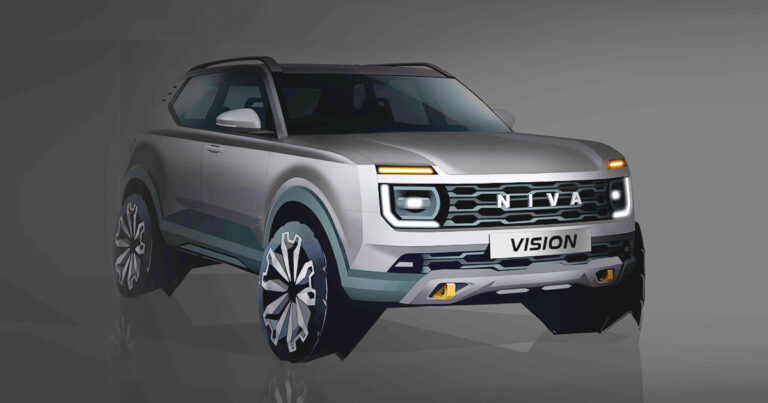 Lada Niva Vision teaser
