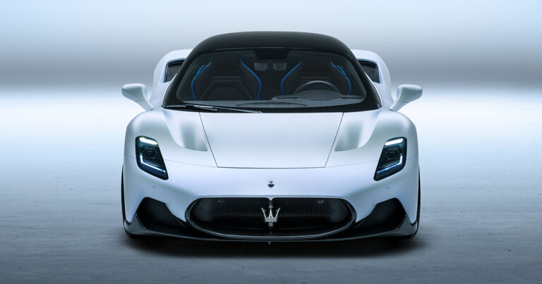 Maserati MC20 Colombia
