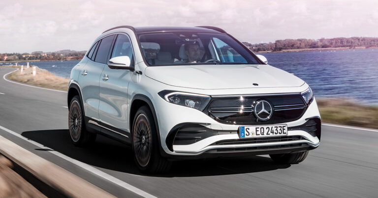 Mercedes EQA