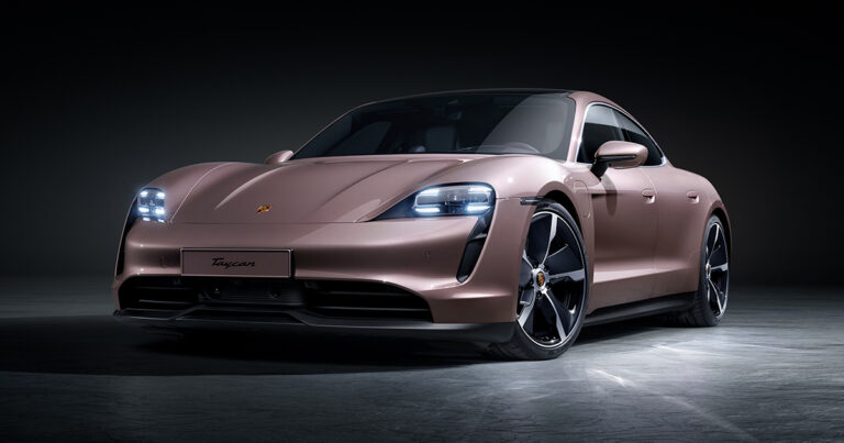 Porsche Taycan tracción trasera