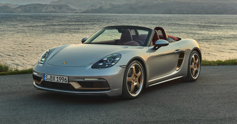 Porsche Boxster 25 años