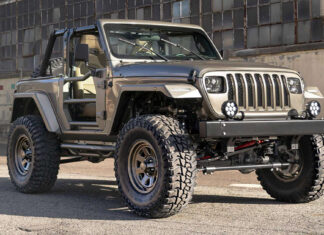 Jeep Wrangler YLJ Quadratec