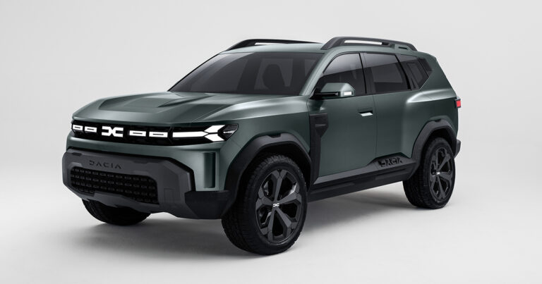 Dacia Bigster Concept