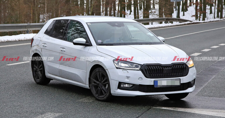 Skoda Fabia 2022