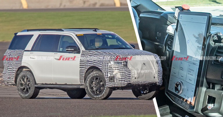 Ford Expedition 2022