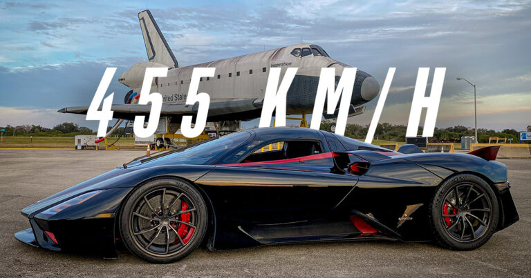 SSC Tuatara récord velocidad