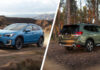 Subaru Forester XV Hybrid