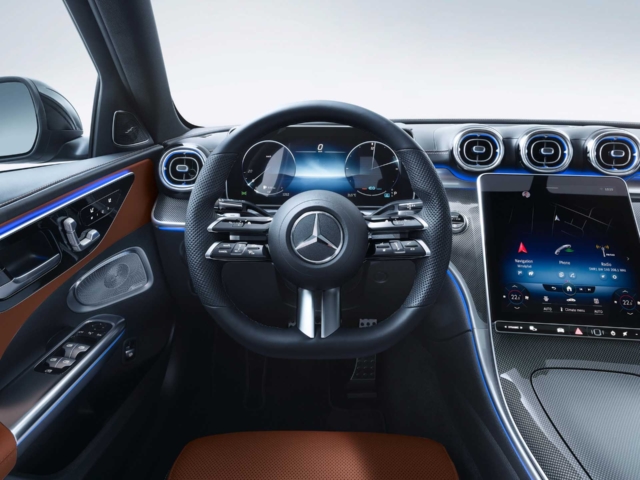 Mercedes-Benz Clase C 2022