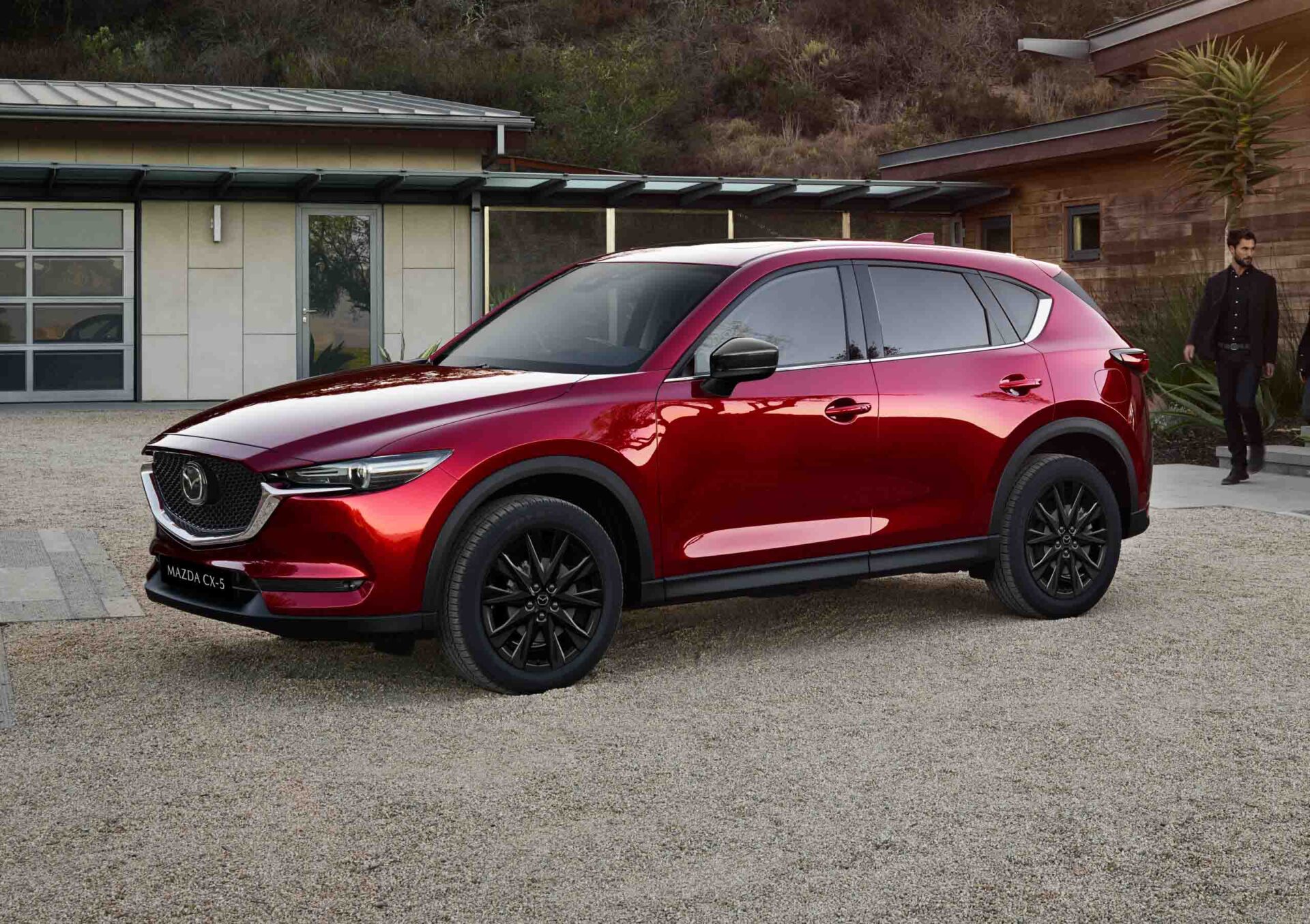 Mazda refresca la imagen del CX5 en Colombia con la edición especial