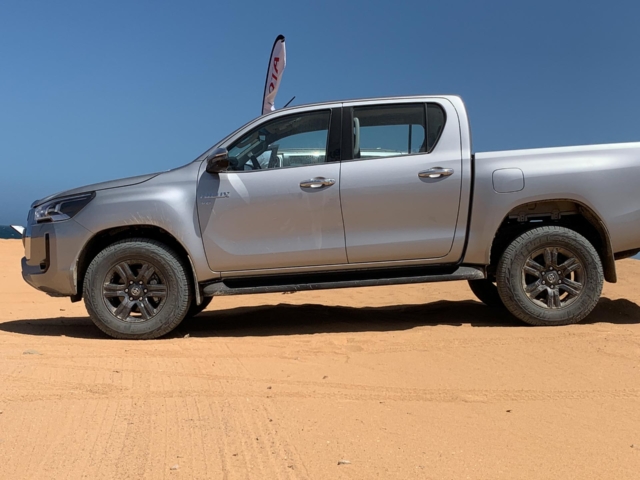 Toyota Hilux SW4 Colombia