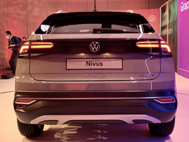 Volkswagen Nivus Colombia