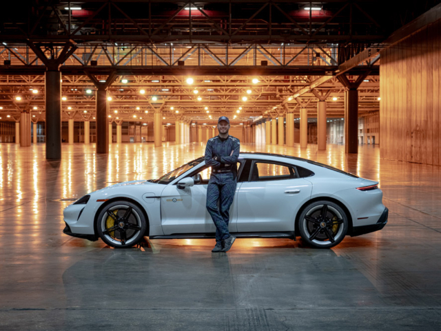 Porsche Taycan rápido récord