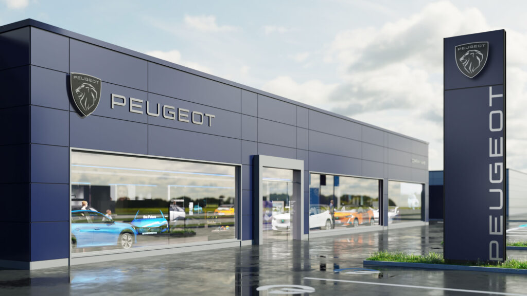 Peugeot nuevo logo