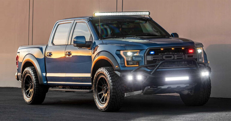 Hennessey Velociraptor Armor