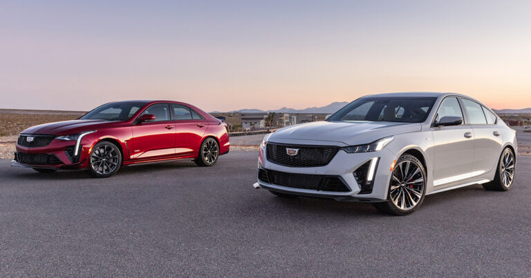 Cadillac CT4-V CT5-V Blackwing