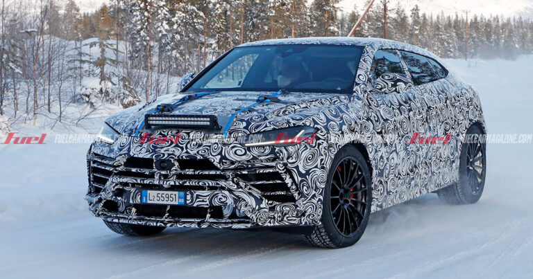 Lamborghini Urus EVO prototipo