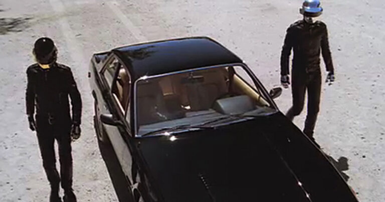 Daft Punk Ferrari 412
