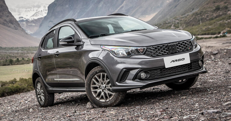 Fiat Argo Trekking Colombia