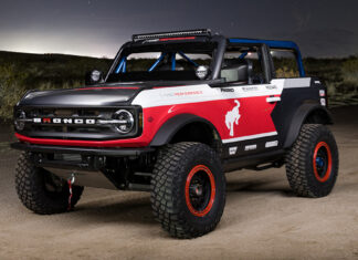 Ford Bronco 4600 Race Truck