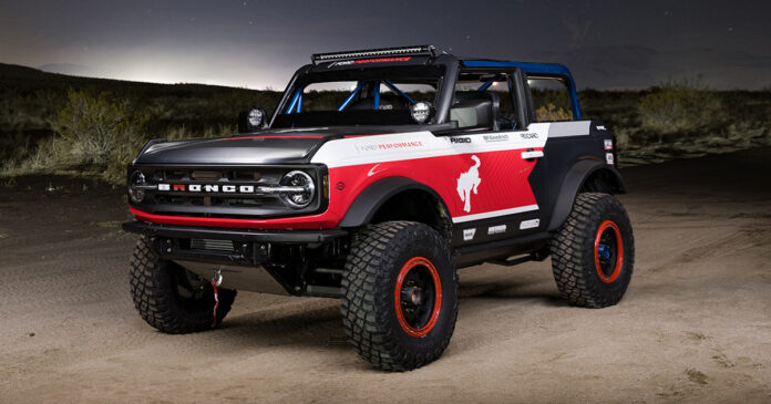 Ford Bronco 4600 Race Truck