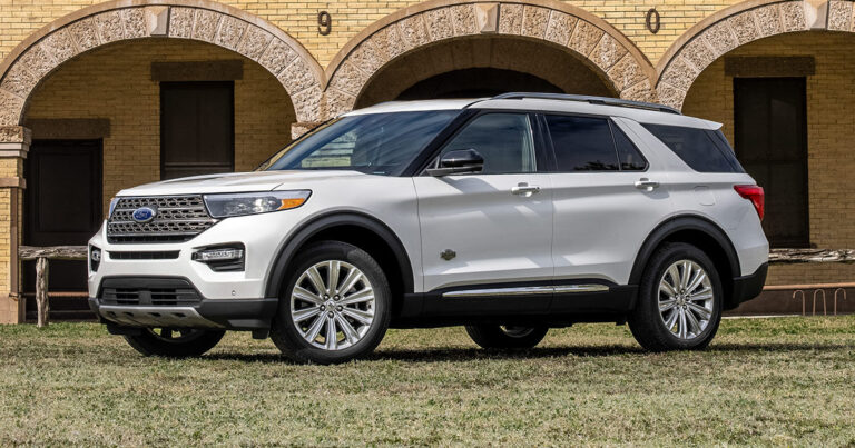 Ford Explorer King Ranch