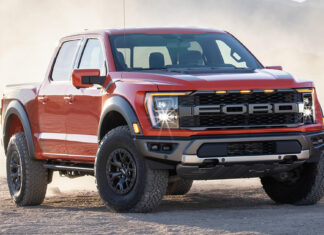 Ford F-150 Raptor 2021