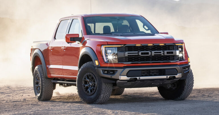 Ford F-150 Raptor 2021