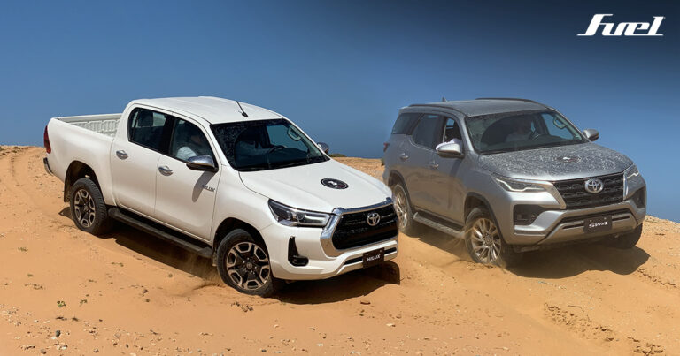 Toyota Hilux SW4 Colombia