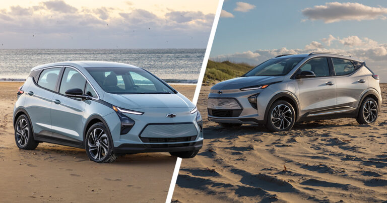 Chevrolet Bolt EV EUV