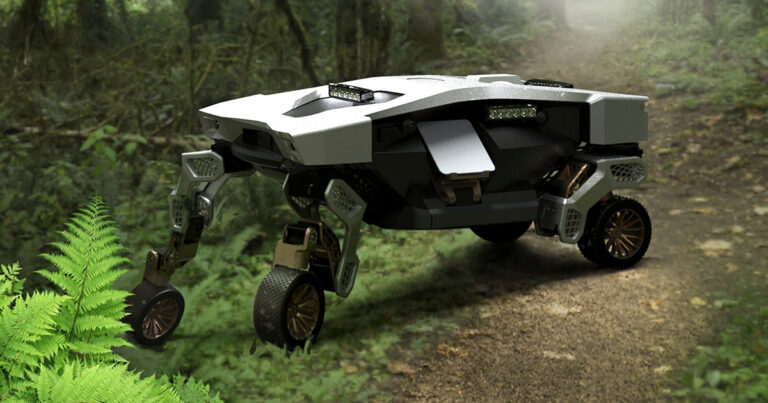 Hyundai TIGER robot