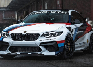 BMW M2 Manhart MH2