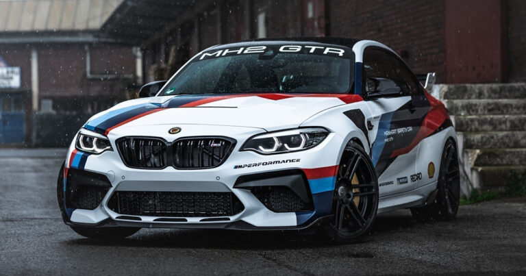 BMW M2 Manhart MH2