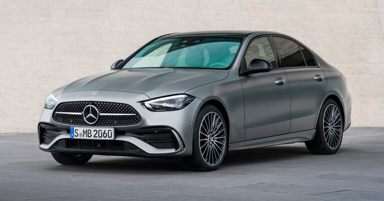 Mercedes-Benz Clase C 2022