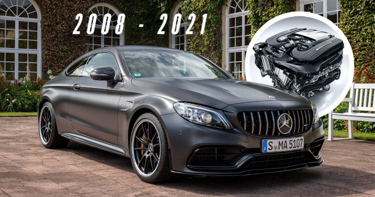 Mercedes C 63 híbrido