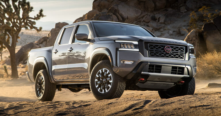 Nissan Frontier 2022