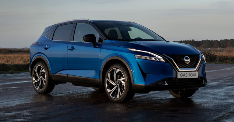 Nissan Qashqai 2022