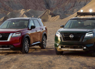 Nissan Pathfinder 2022